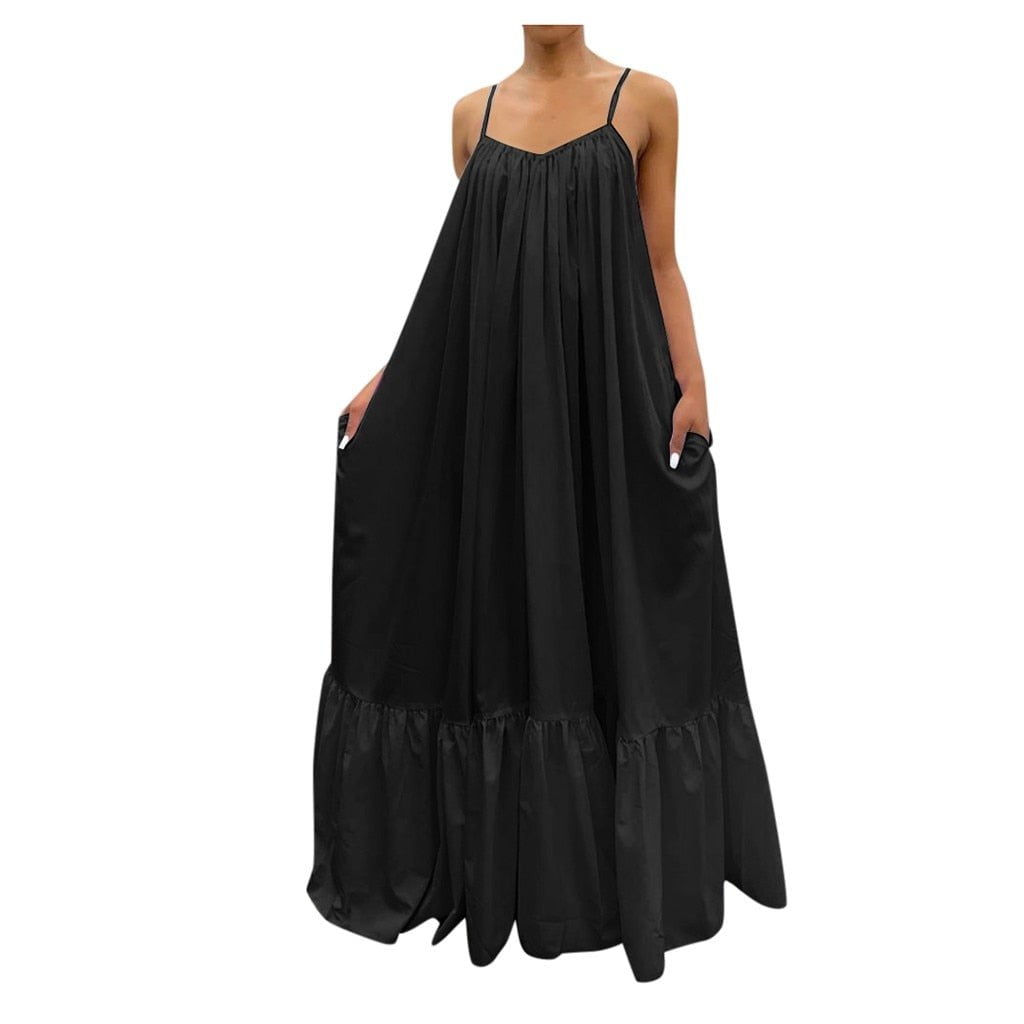 Tebuti™ Plus Size Loose Dress