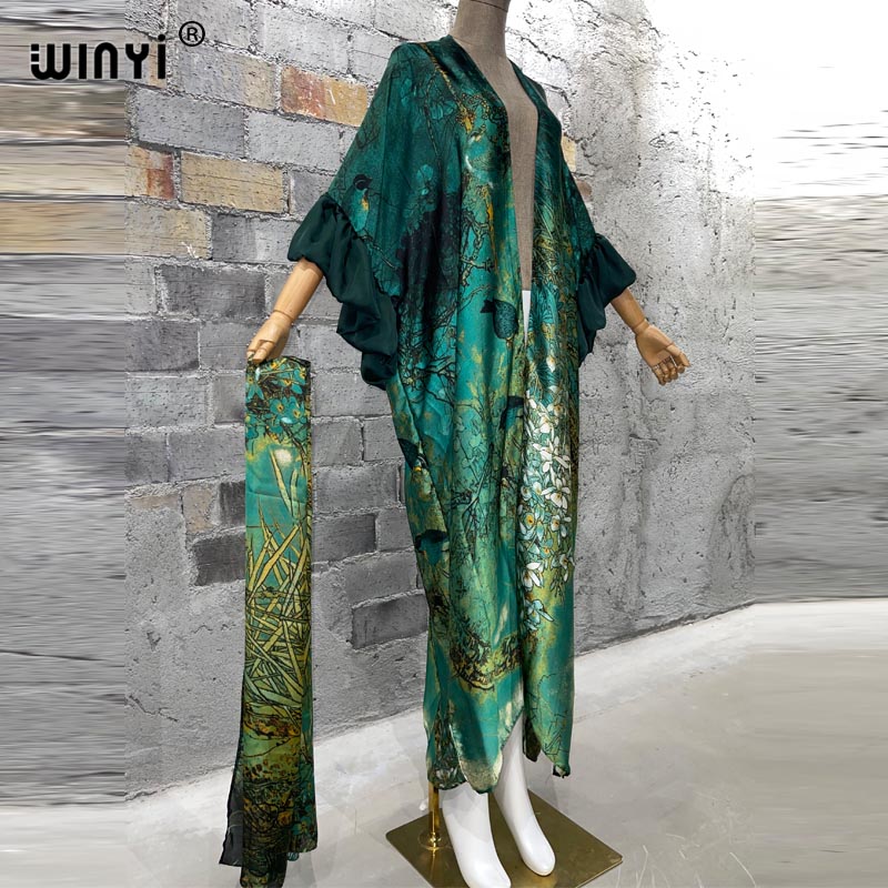 Winyi™ Elegant Summer Holiday Kimono
