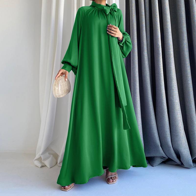 Tebuti™ Bow Tie Oversize Dress