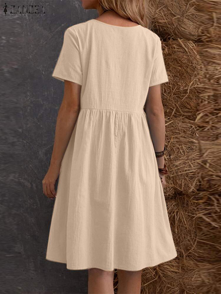 Tebuti™ Oversized Women Summer Sundress