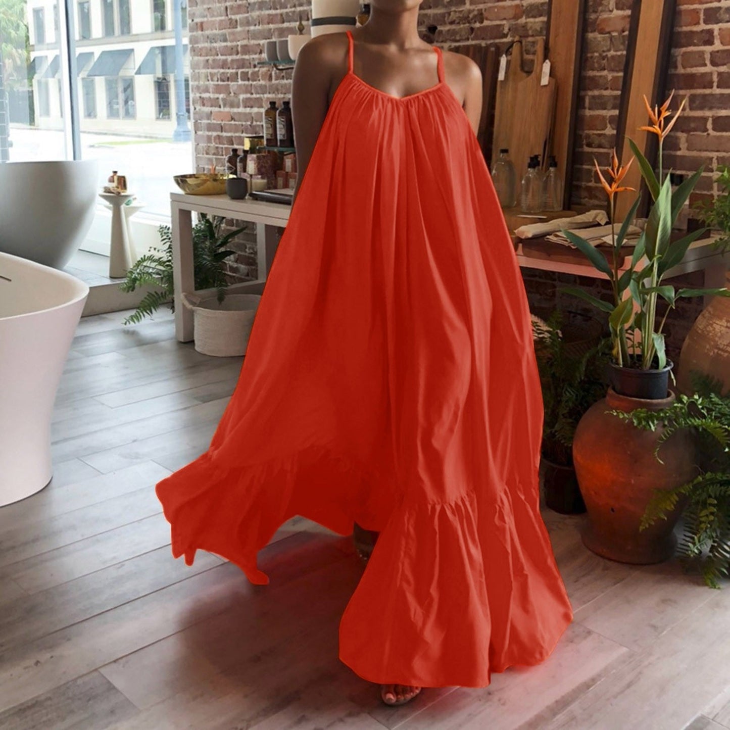 Tebuti™ Plus Size Loose Dress