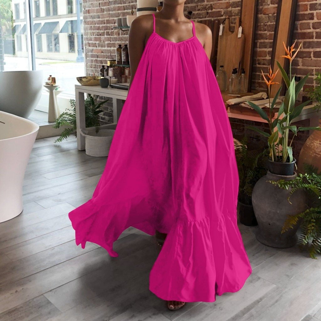 Tebuti™ Plus Size Loose Dress