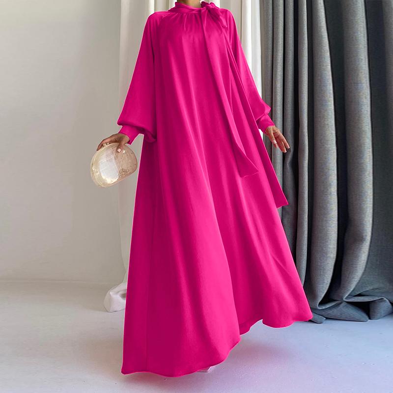 Tebuti™ Bow Tie Oversize Dress