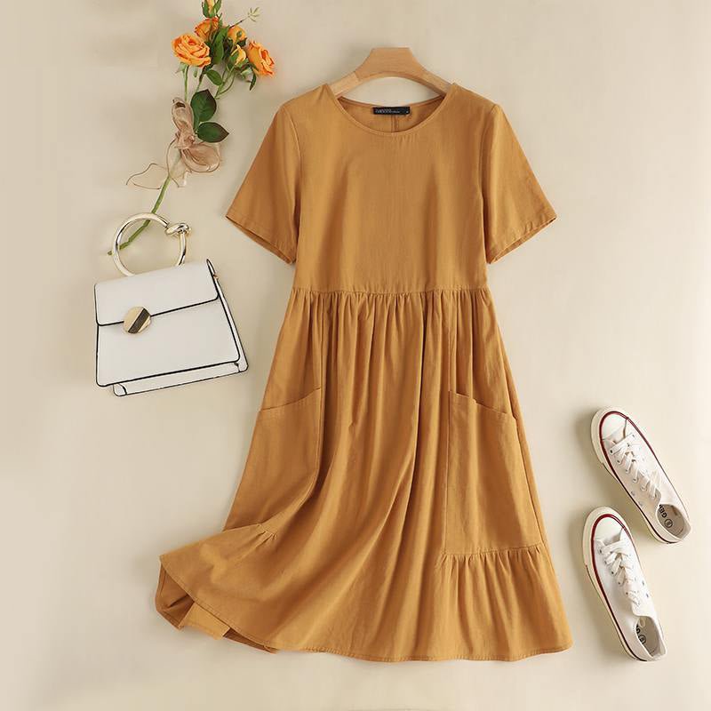 Tebuti™ Oversized Women Summer Sundress