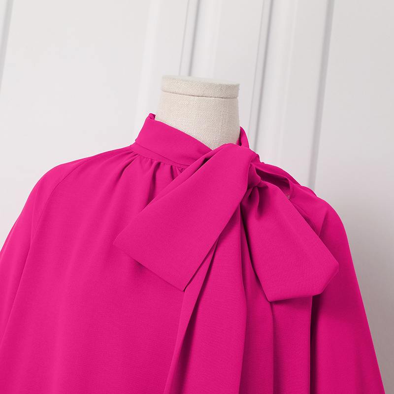 Tebuti™ Bow Tie Oversize Dress