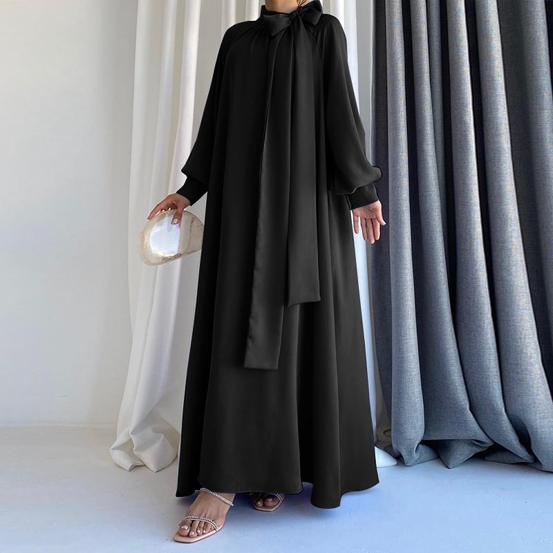 Tebuti™ Bow Tie Oversize Dress