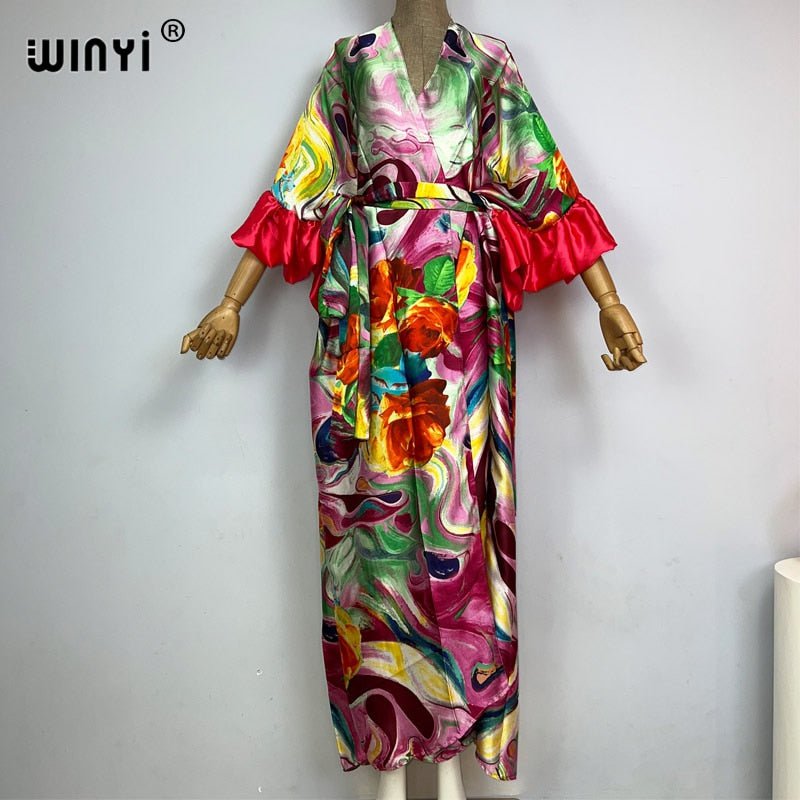 Winyi™ Elegant Summer Holiday Kimono