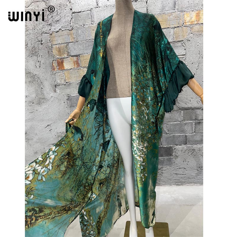 Winyi™ Elegant Summer Holiday Kimono