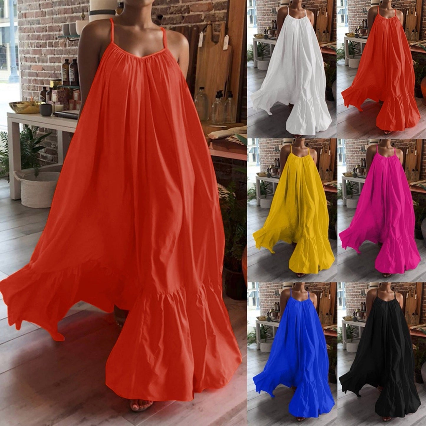 Tebuti™ Plus Size Loose Dress