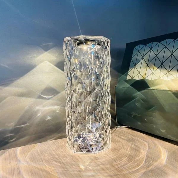 TEBUTI™ Rose Crystal Lamp