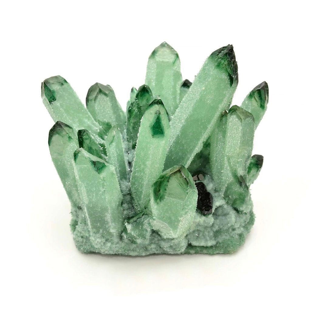 Green Quartz Cluster – Tebuti