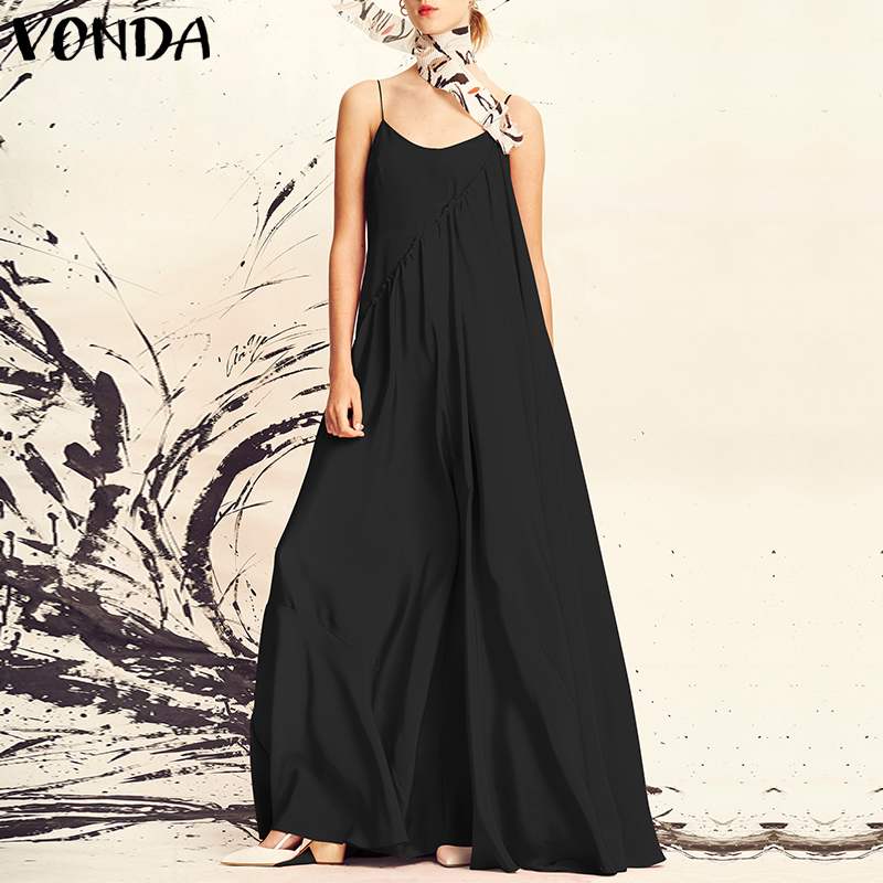 Vonda™ Women Bohemian Summer Dress
