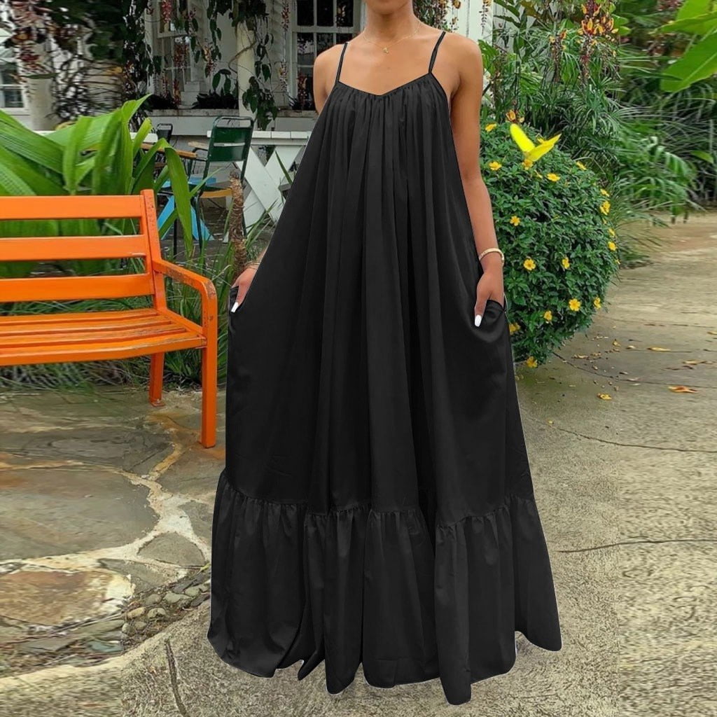 Tebuti™ Plus Size Loose Dress