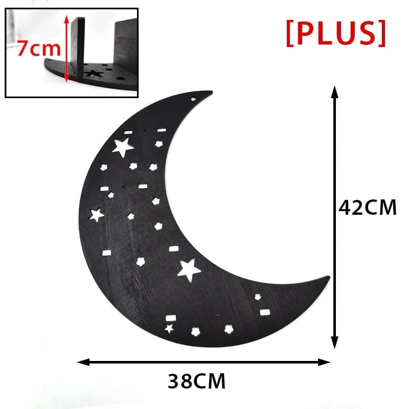 VALI™ Luna Crystal Storage Lamp Shelf