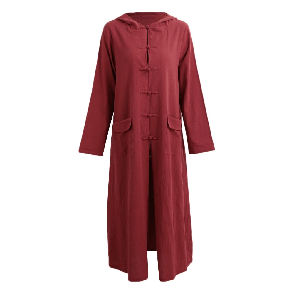 Vintage Autumn Long Sleeve Dress