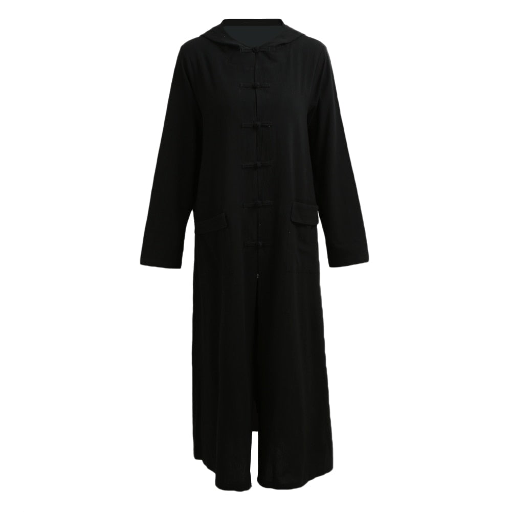 Vintage Autumn Long Sleeve Dress