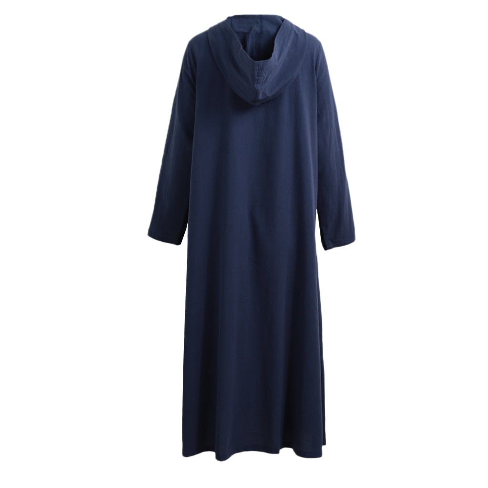 Vintage Autumn Long Sleeve Dress