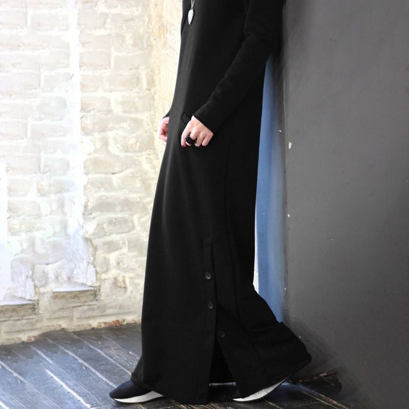 TEBUTI™ Warm Winter Sweatshirt Dress