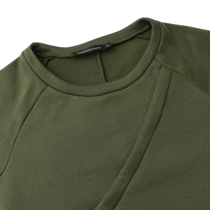 TEBUTI™ Warm Winter Sweatshirt Dress