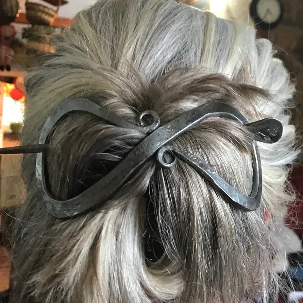 TEBUTI™ Celtic Knot Blacksmith Hair Pin
