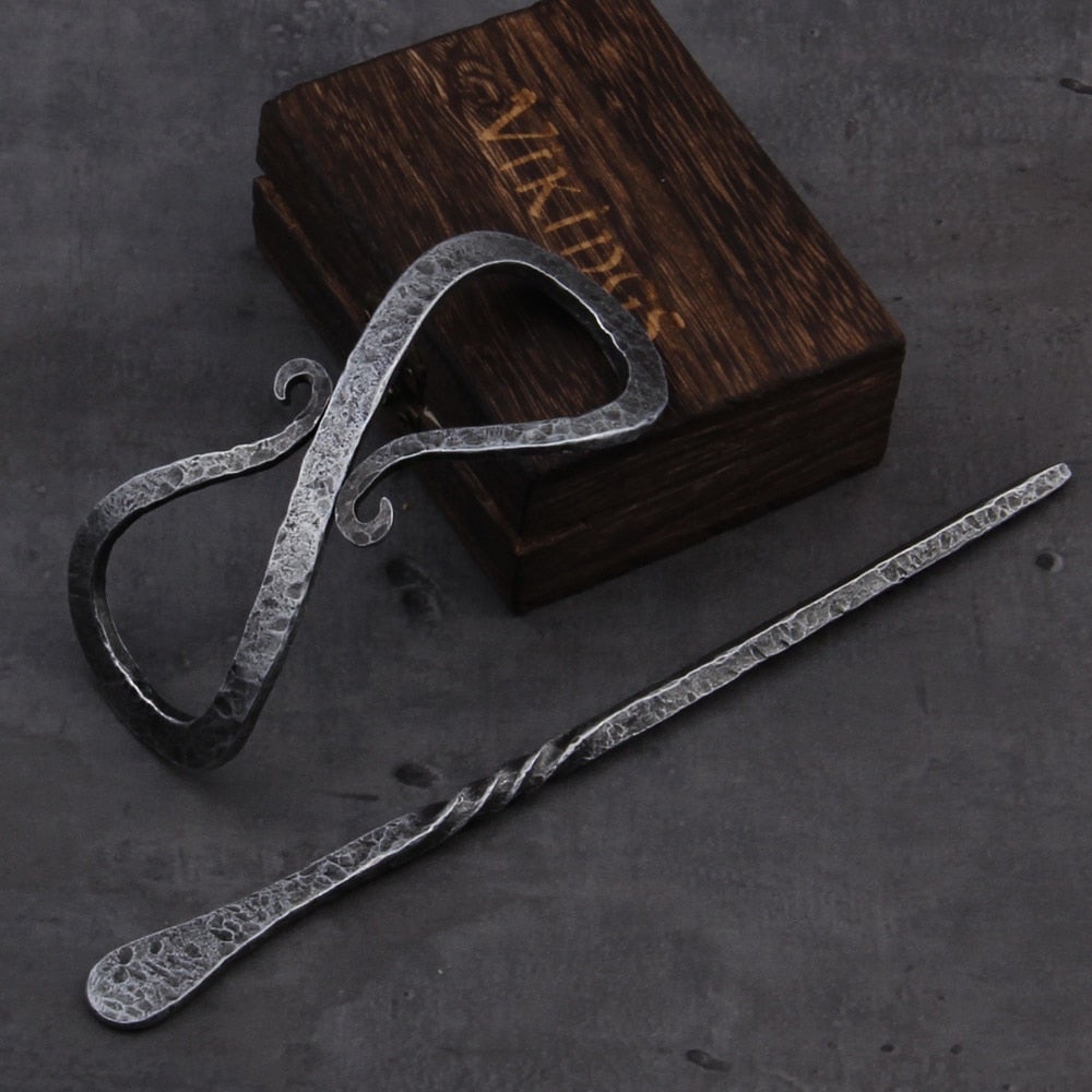 TEBUTI™ Celtic Knot Blacksmith Hair Pin