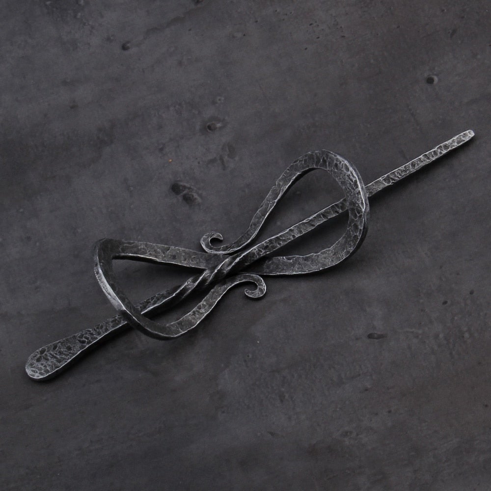 TEBUTI™ Celtic Knot Blacksmith Hair Pin