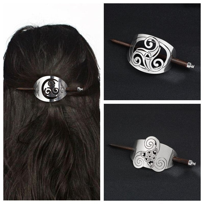 Celtic Knot Hair Pin