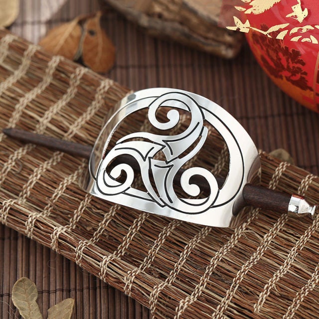 Celtic Knot Hair Pin