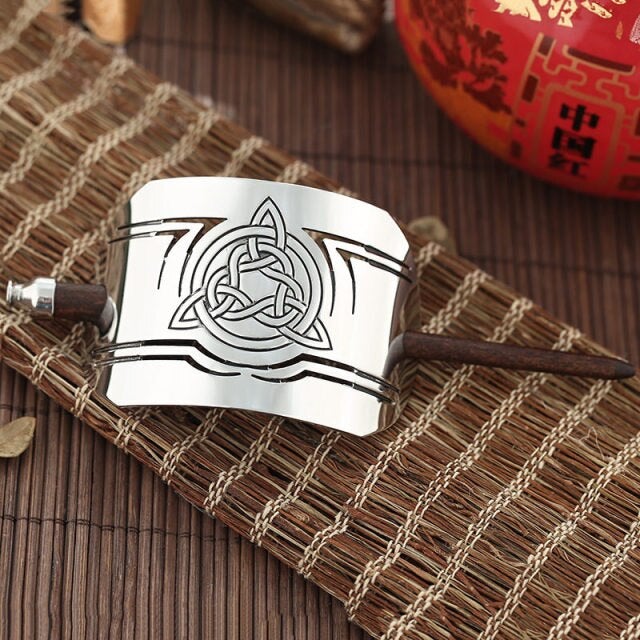 Celtic Knot Hair Pin