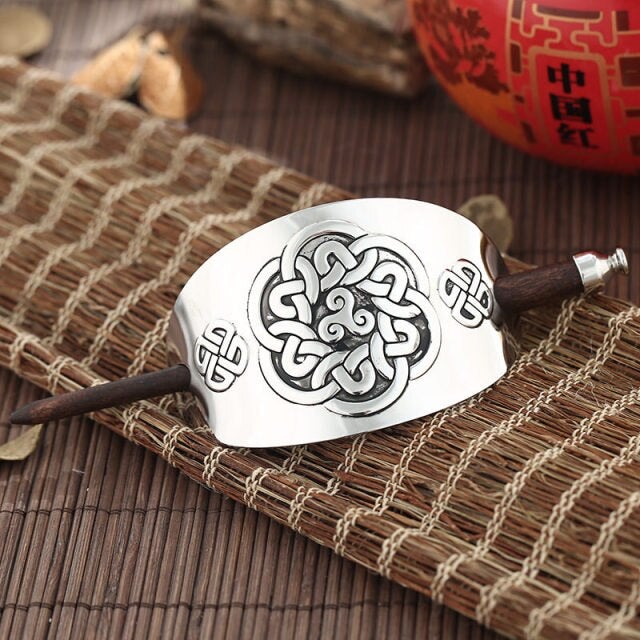 Celtic Knot Hair Pin