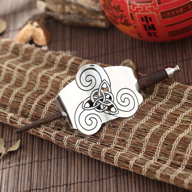 Celtic Knot Hair Pin