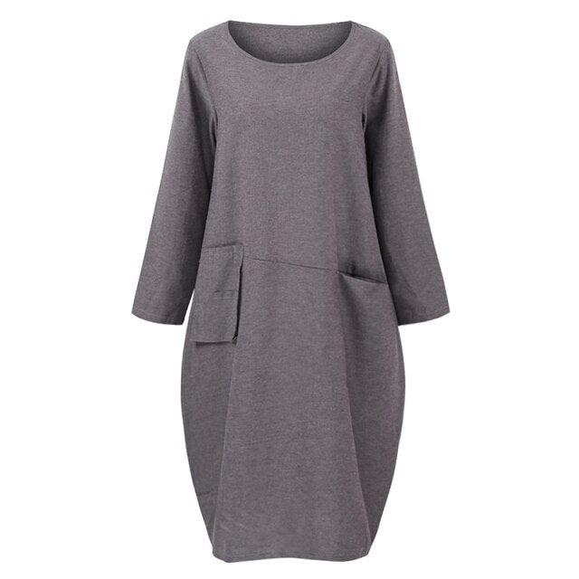 TEBUTI™ Summer Loose Long Dress