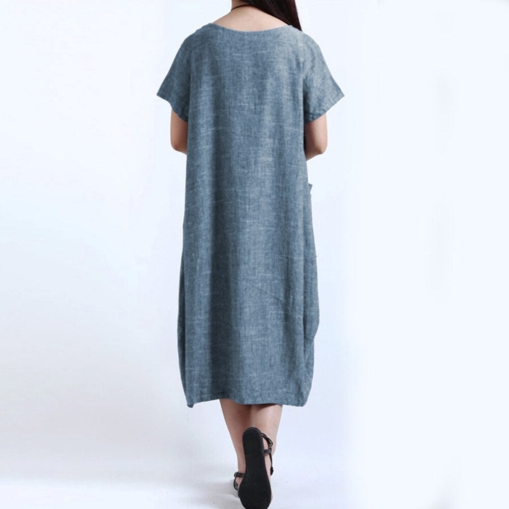 TEBUTI™ Summer Loose Long Dress