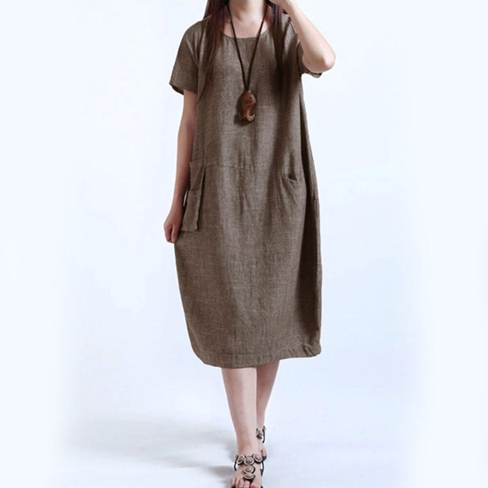 TEBUTI™ Summer Loose Long Dress