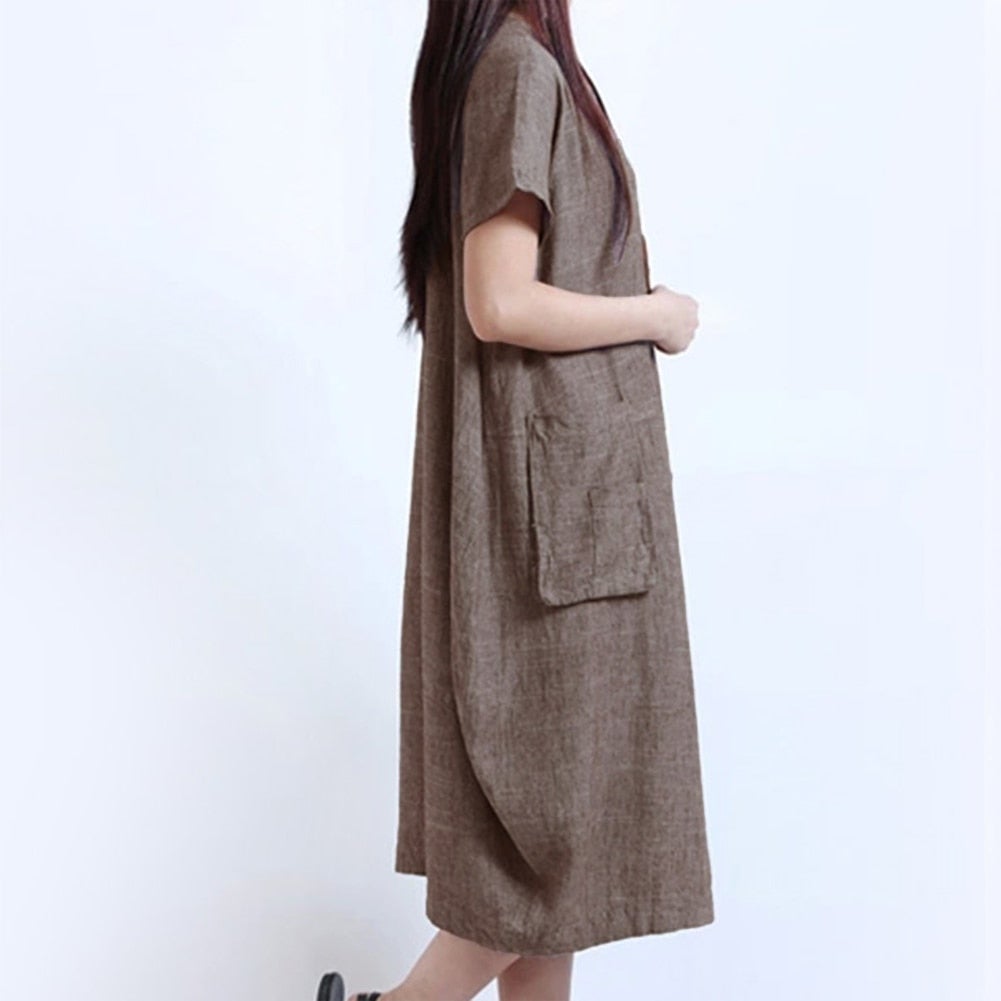 TEBUTI™ Summer Loose Long Dress