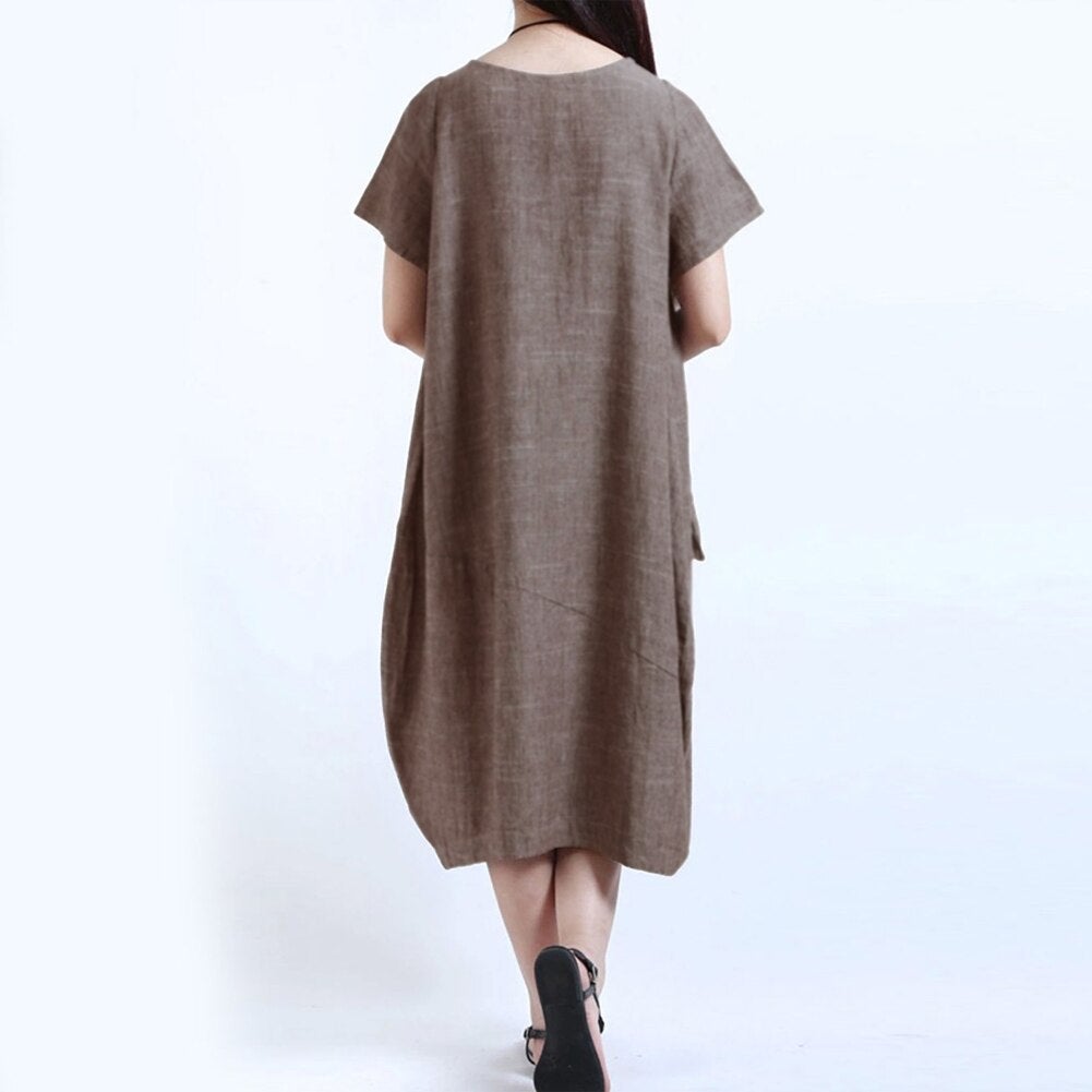 TEBUTI™ Summer Loose Long Dress