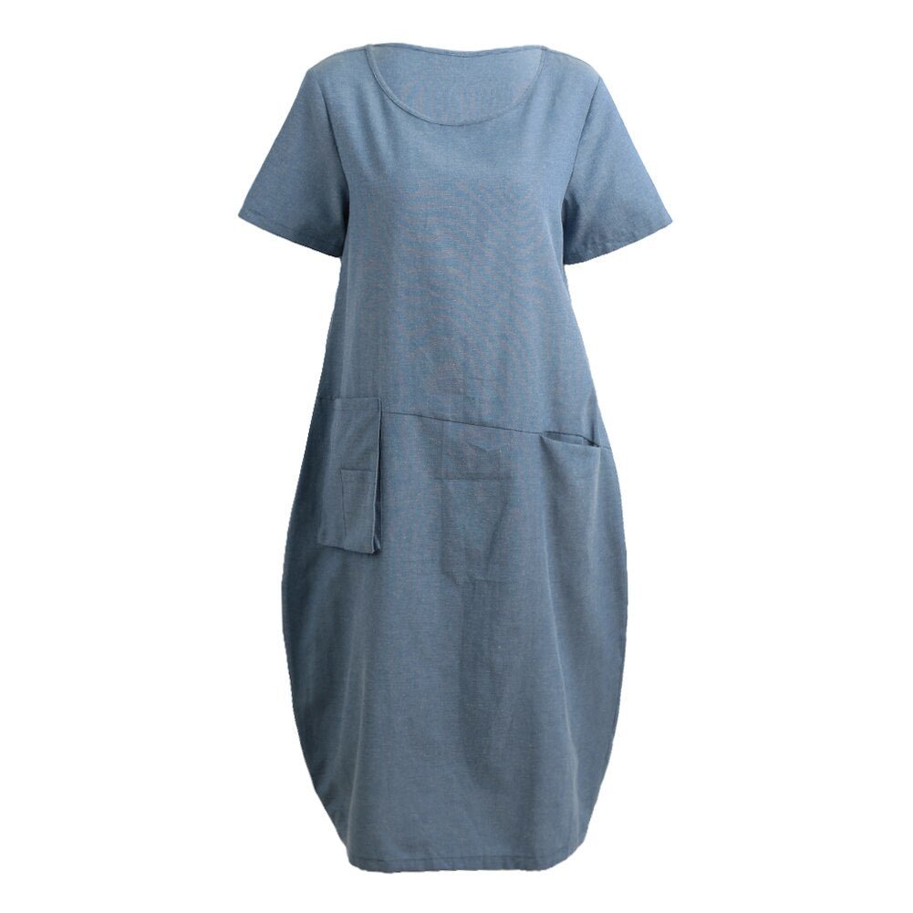 TEBUTI™ Summer Loose Long Dress