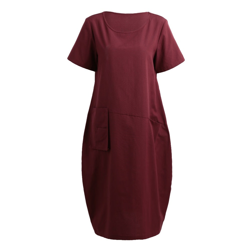 TEBUTI™ Summer Loose Long Dress