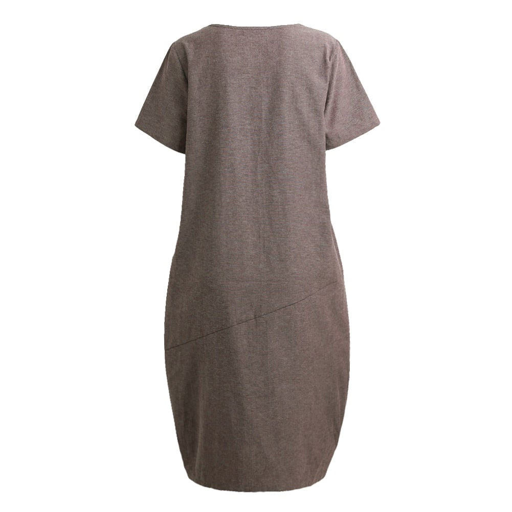 TEBUTI™ Summer Loose Long Dress