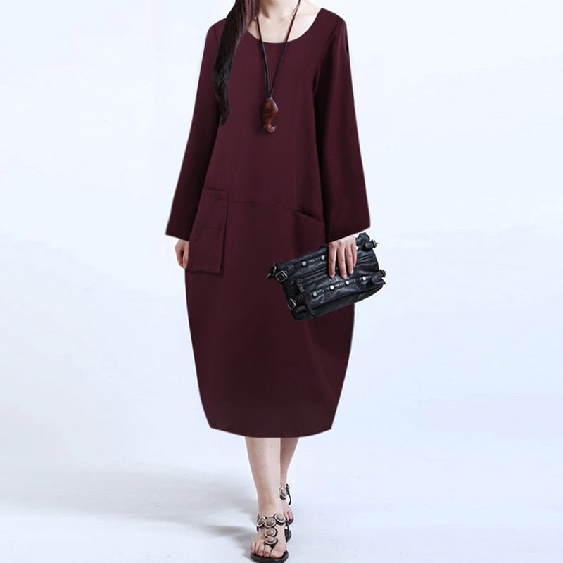 TEBUTI™ Summer Loose Long Dress