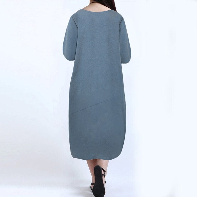 TEBUTI™ Summer Loose Long Dress