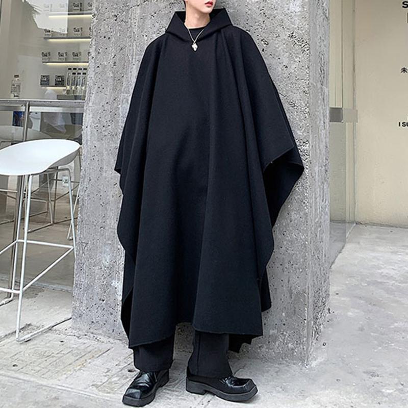 TEBUTI™ Hooded Poncho Cloak
