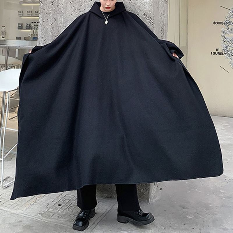 TEBUTI™ Hooded Poncho Cloak