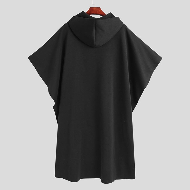TEBUTI™ Hooded Poncho Cloak