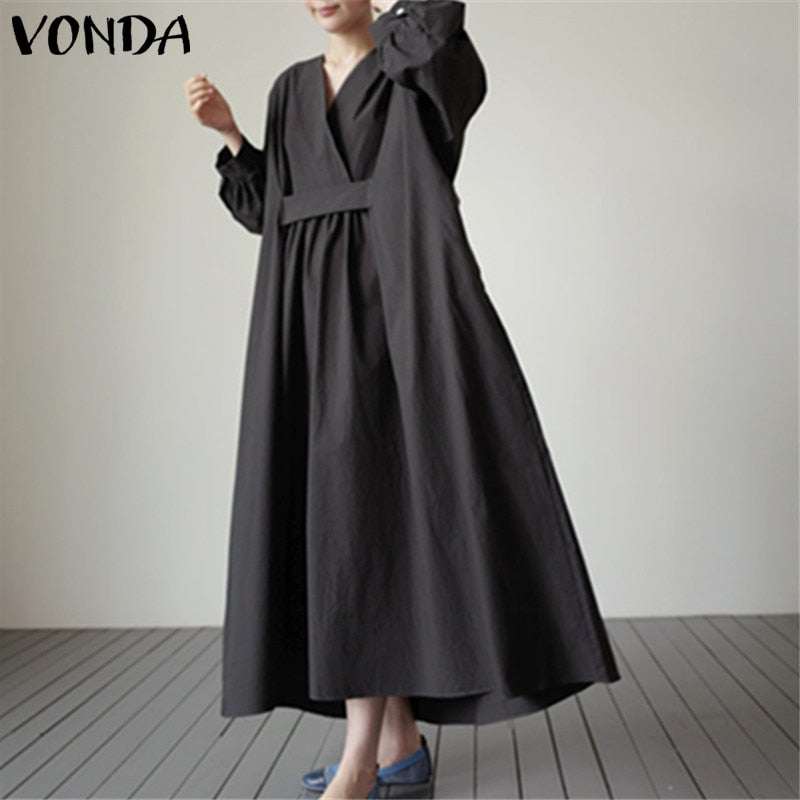 Vonda™ Bohemian Long Sundress Robe