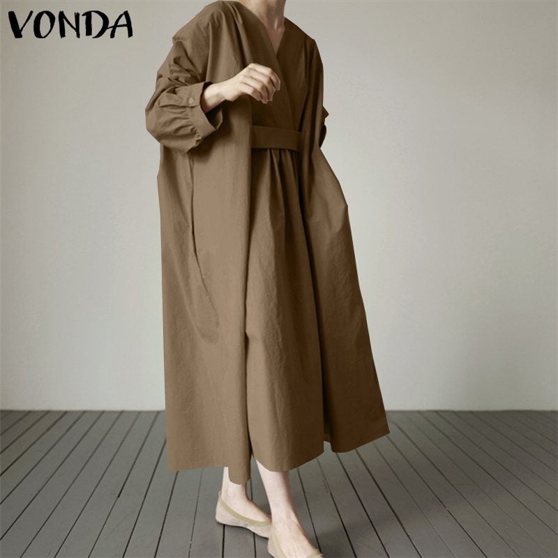 Vonda™ Bohemian Long Sundress Robe