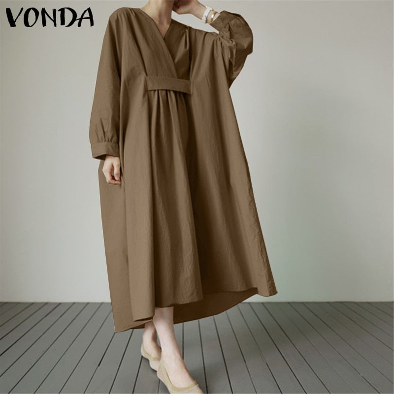 Vonda™ Bohemian Long Sundress Robe