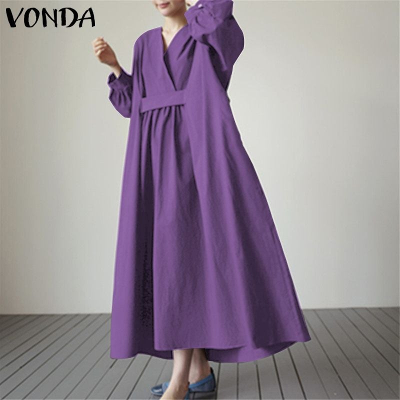 Vonda™ Bohemian Long Sundress Robe
