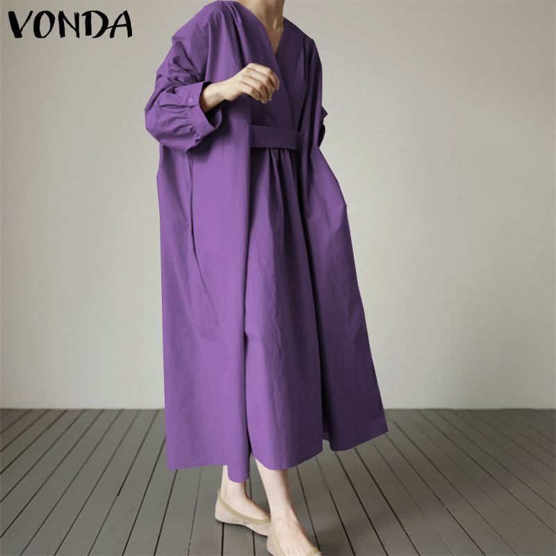 Vonda™ Bohemian Long Sundress Robe