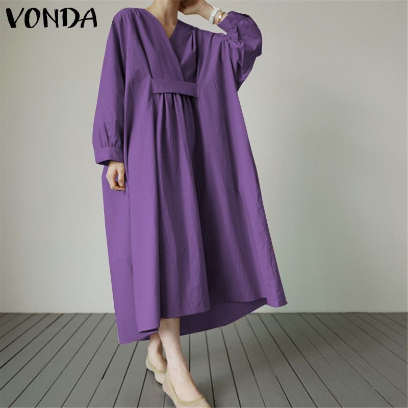 Vonda™ Bohemian Long Sundress Robe